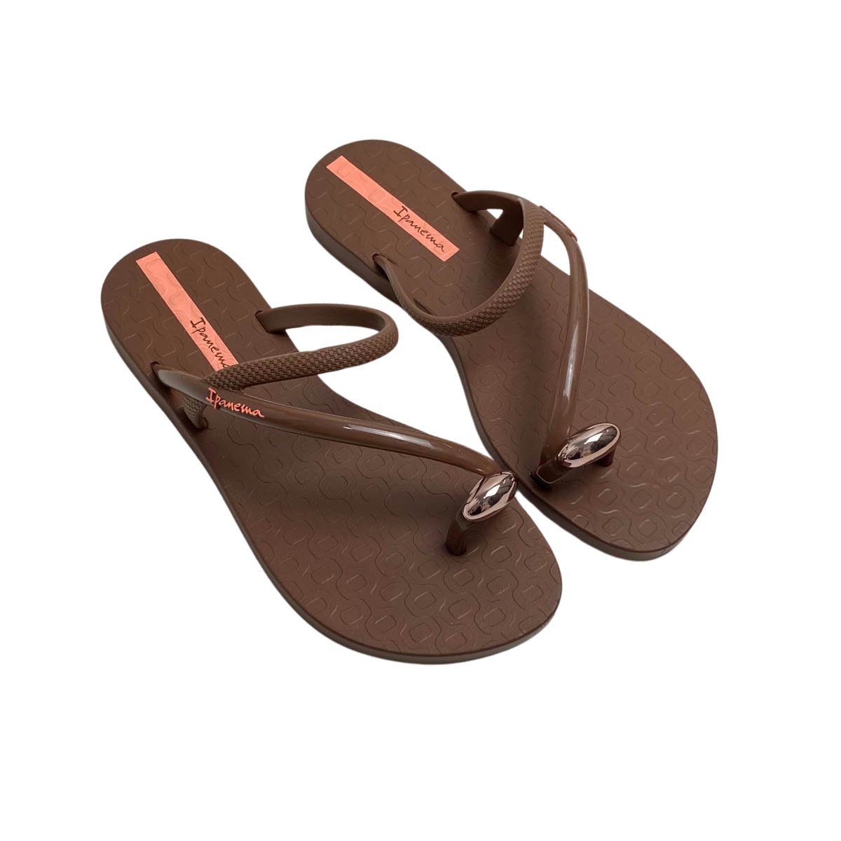Rasteira Ipanema Feminina 27457 Marrom Marrom 4