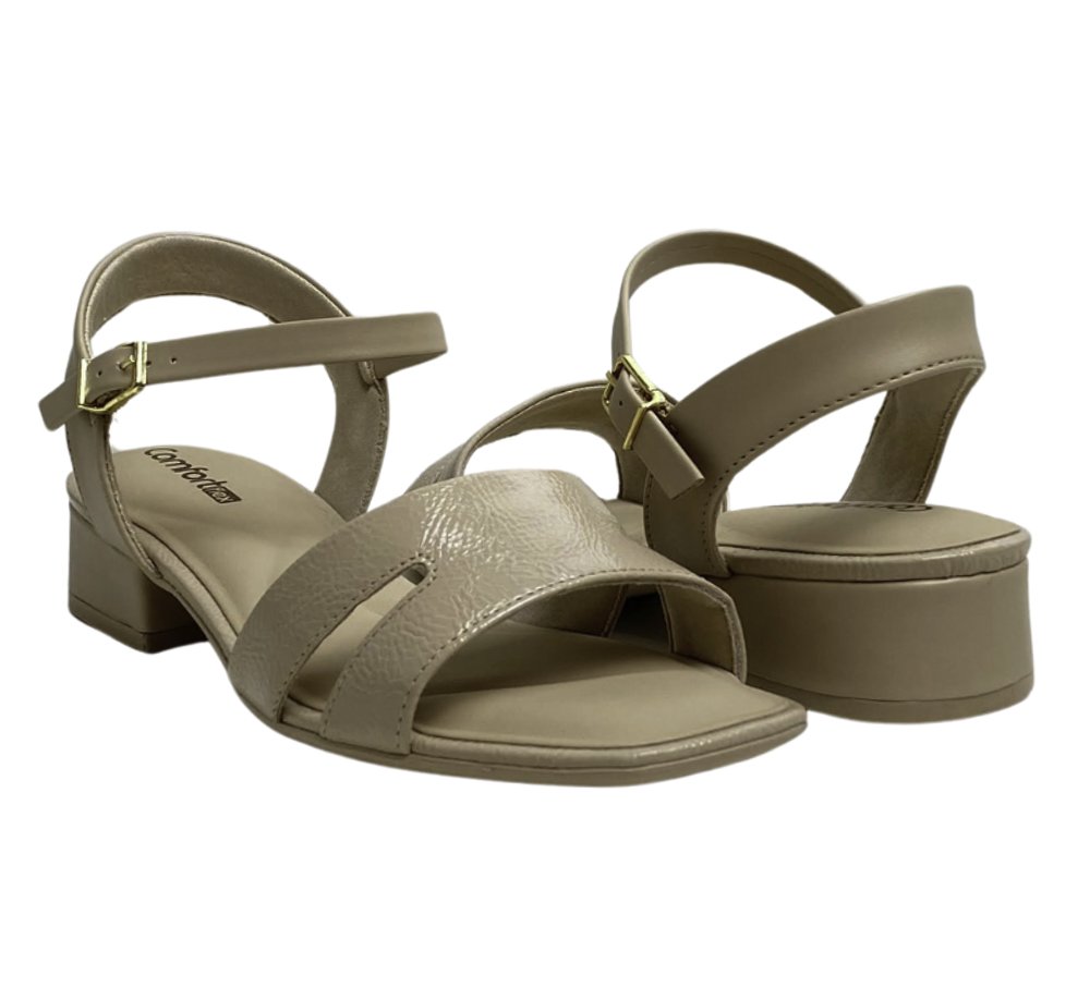 COMFORTFLEX SANDALIA FEM Areia 4