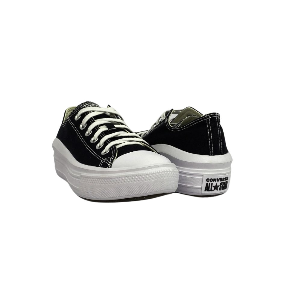 ALL STAR TENIS FEM Preto 4