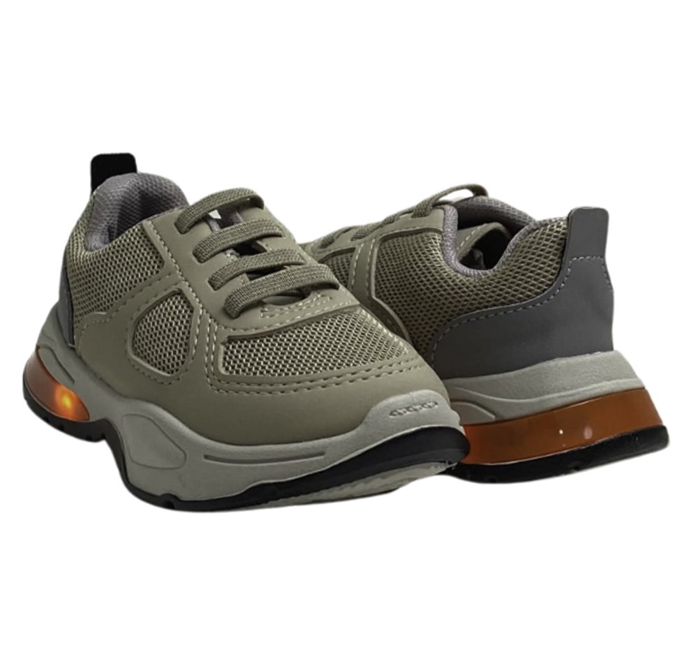 MOLEKINHO TENIS INFANTIL MASC Areia 4