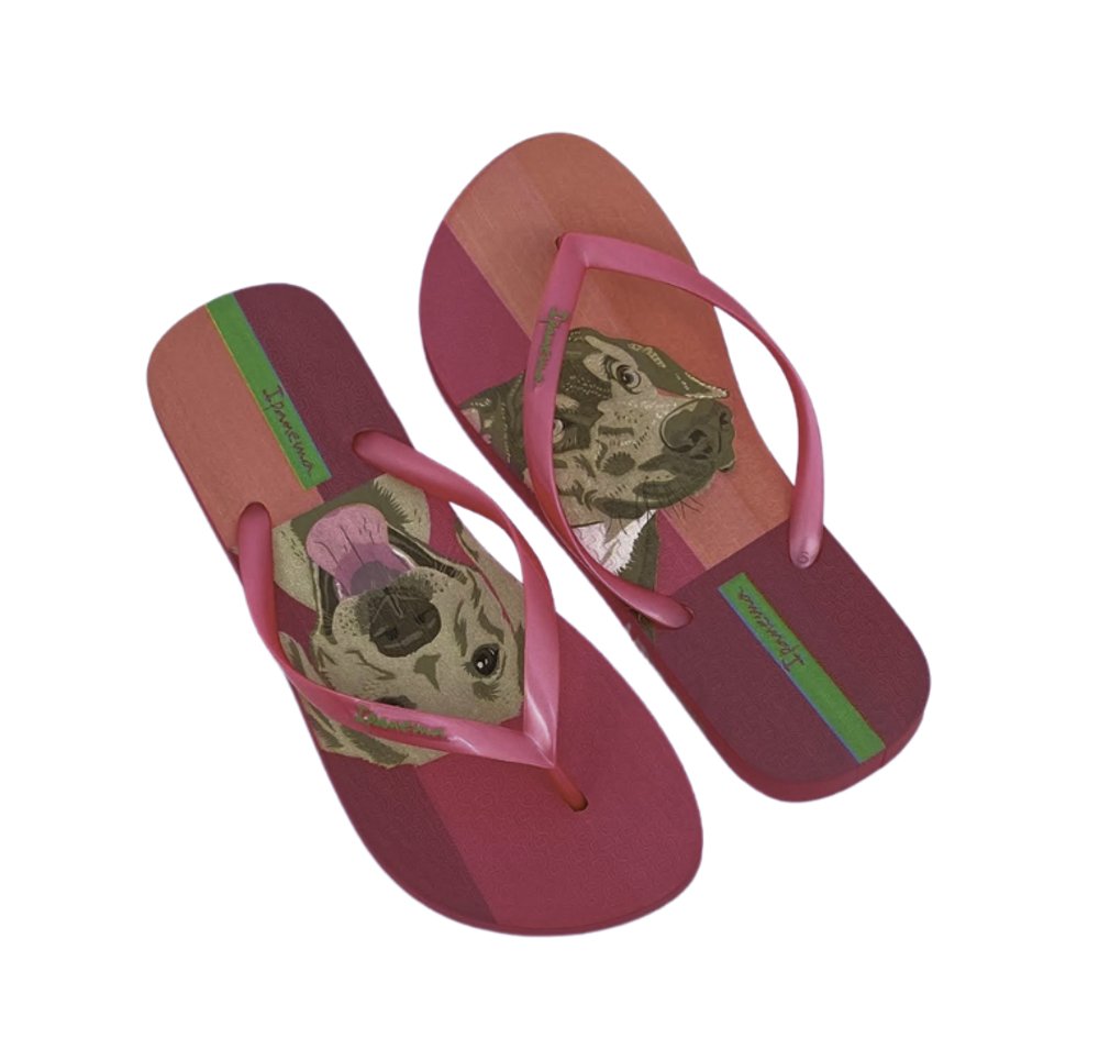 IPANEMA CHINELO FEM Rosa 4