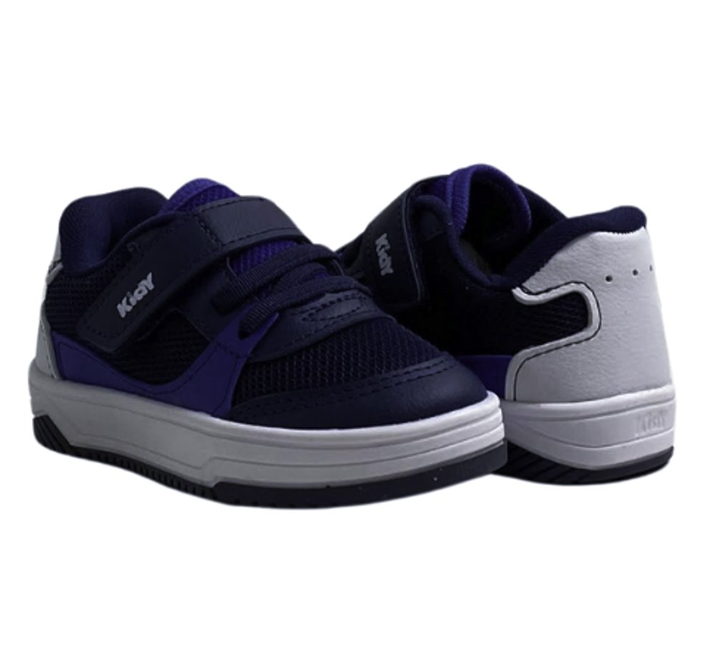 KIDY TENIS INFANTIL MASC Azul/Marinho 4