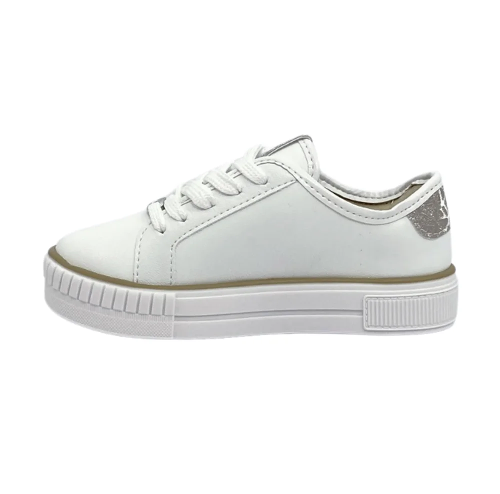 MOLEKINHA TENIS INF FEM Branco 2