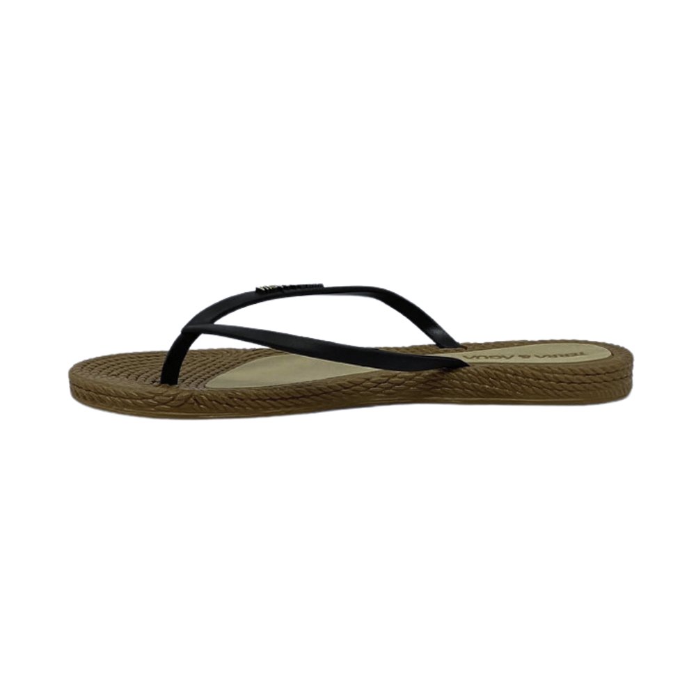 TERRA E AGUA CHINELO FEM Preto 2