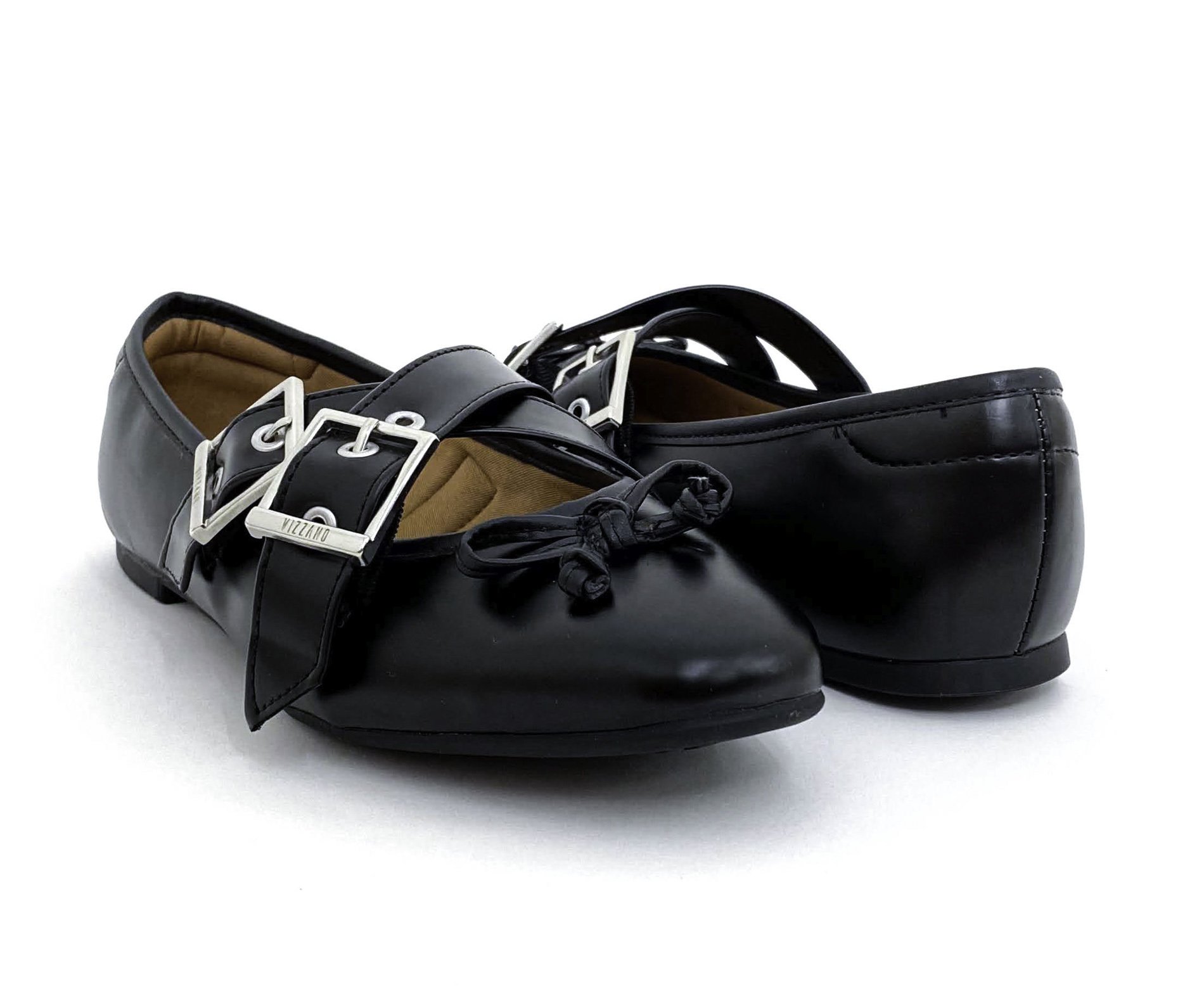 VIZZANO SAPATILHA FEM Preto 4