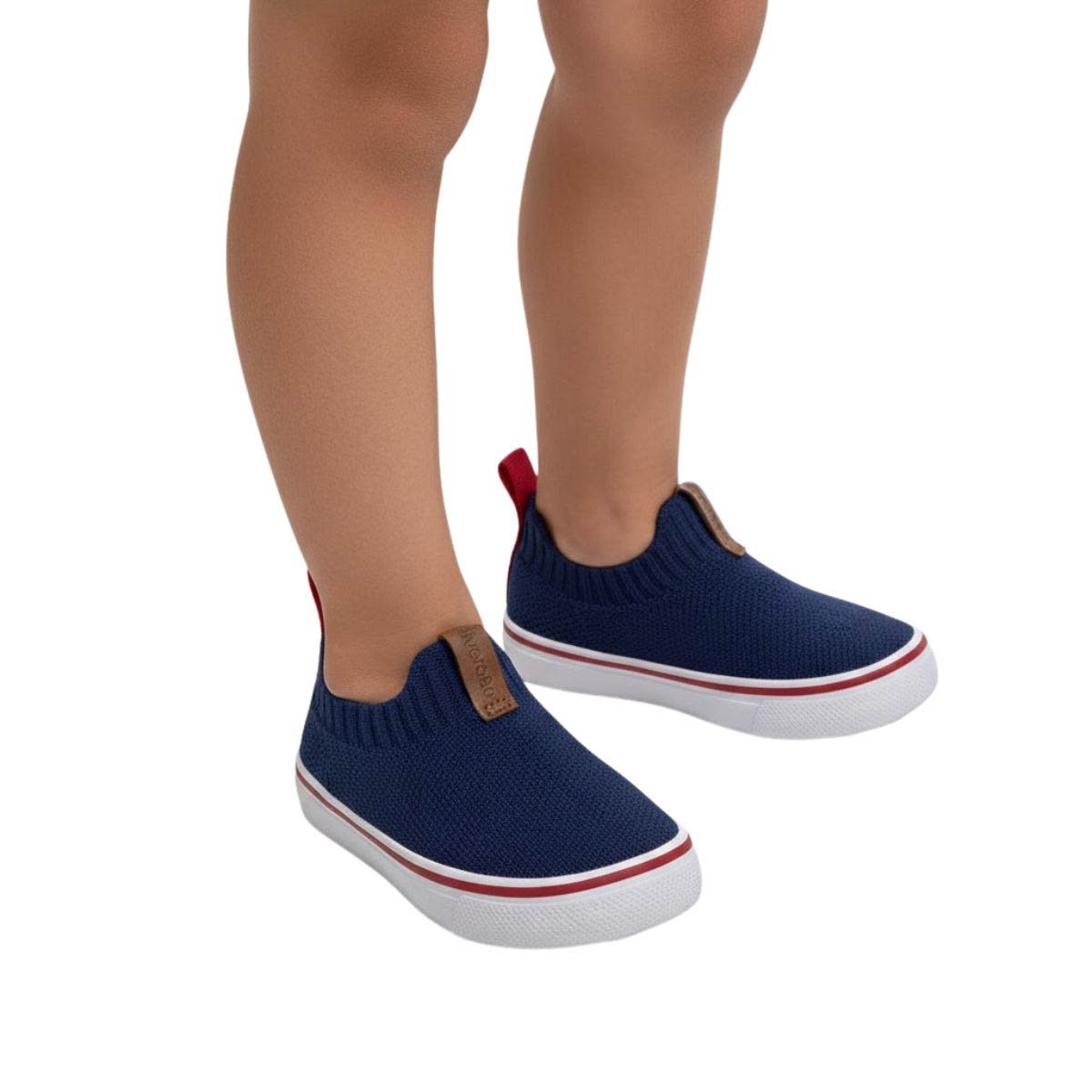 Tênis Diversão Infantil Menino DI2199 Marinho Azul Marinho 2