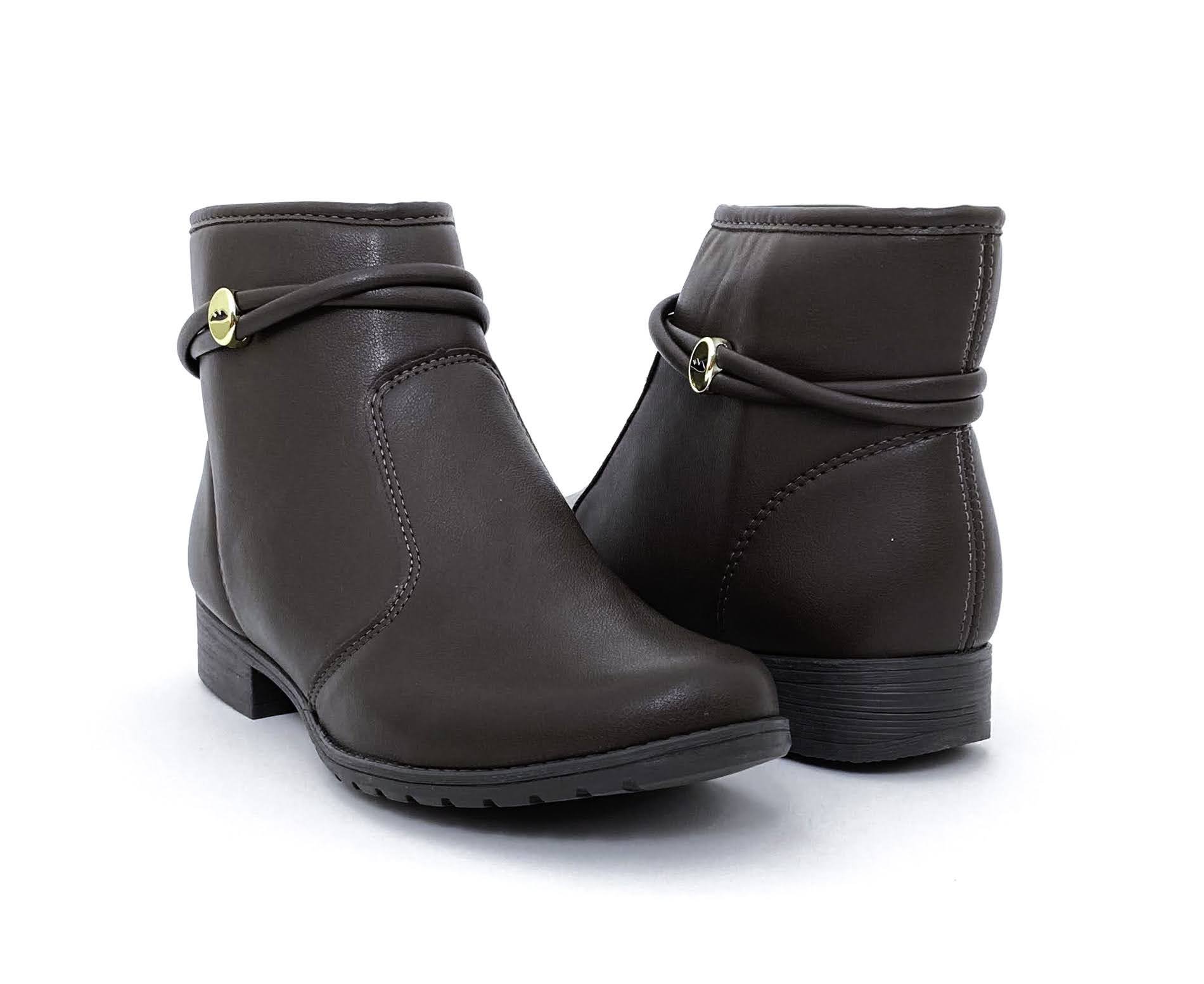 DAKOTA BOTA FEM Chocolate 4