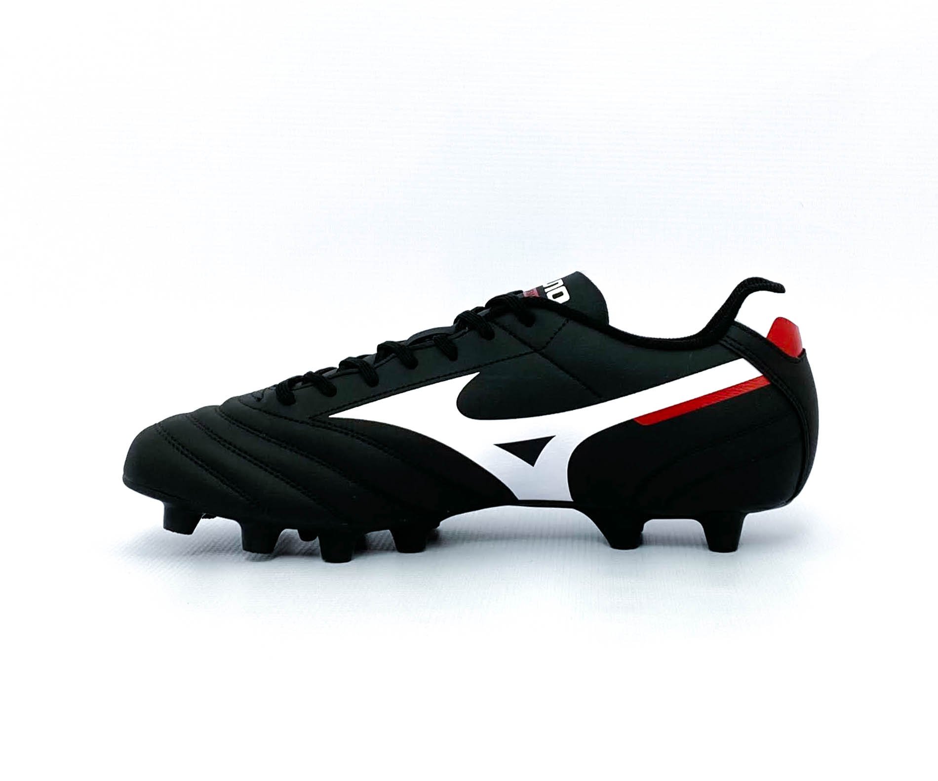 MIZUNO CHUT CAMPO MASC MORELIA Preto/Branco 2