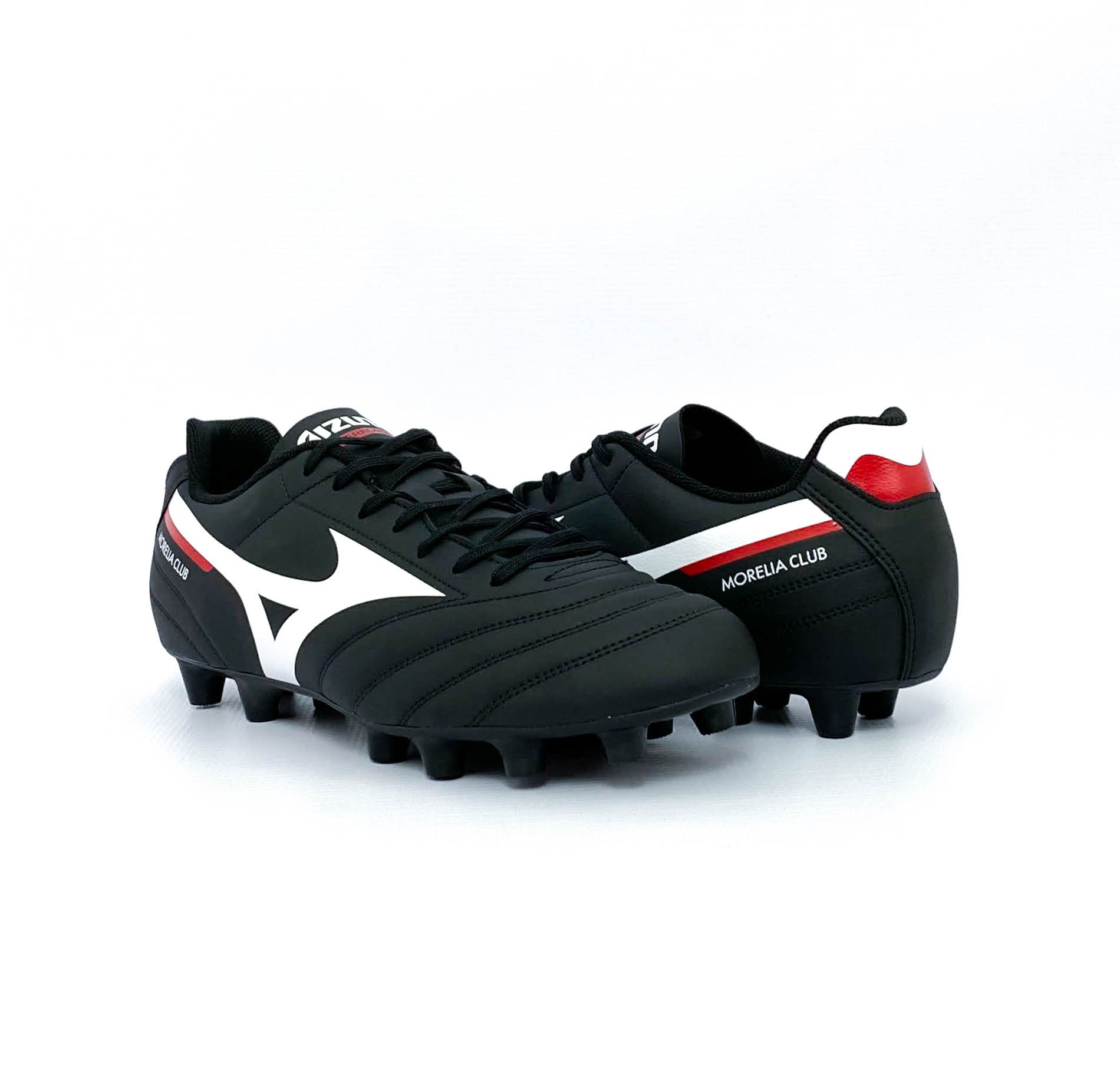 MIZUNO CHUT CAMPO MASC MORELIA Preto/Branco 4
