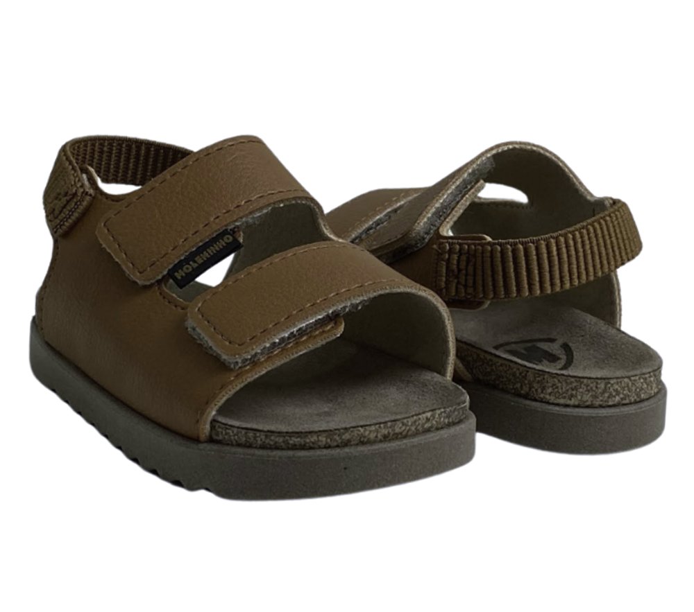 MOLEKINHO PAPETE INF MASC Camel 4