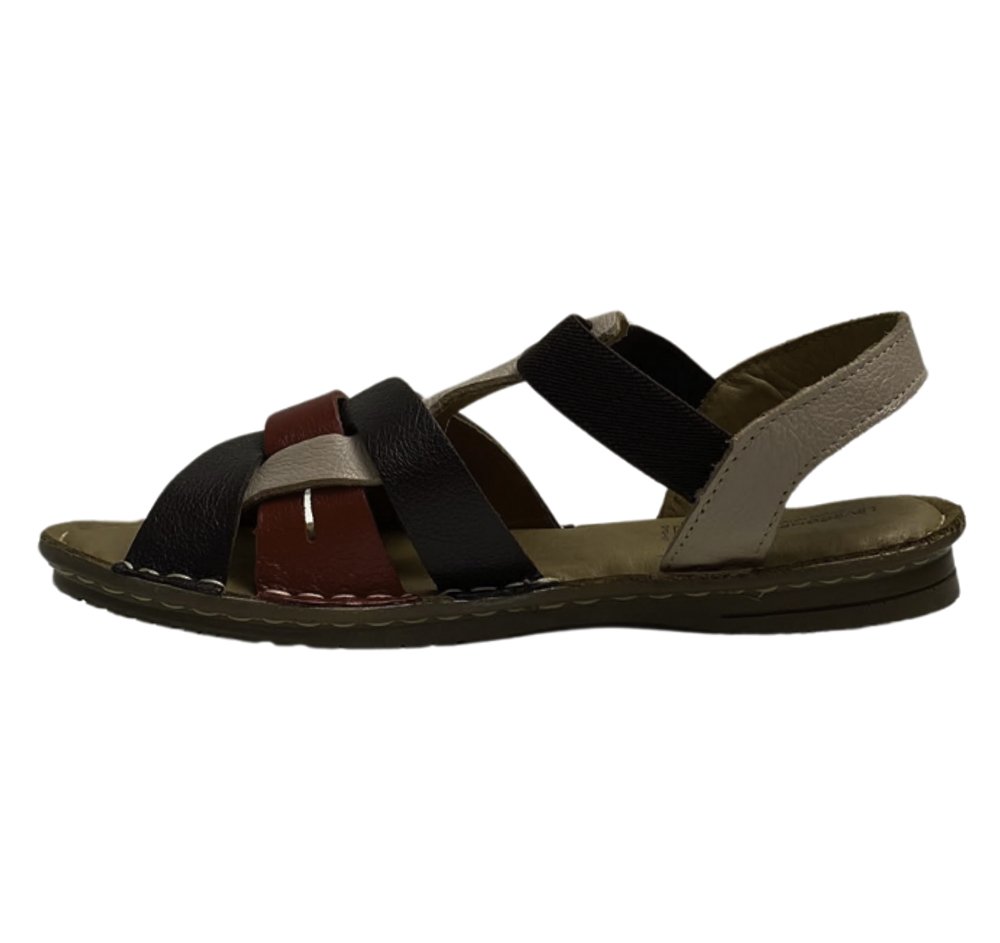 LEVECOMFORT SANDALIA FEM Nude/Café 2