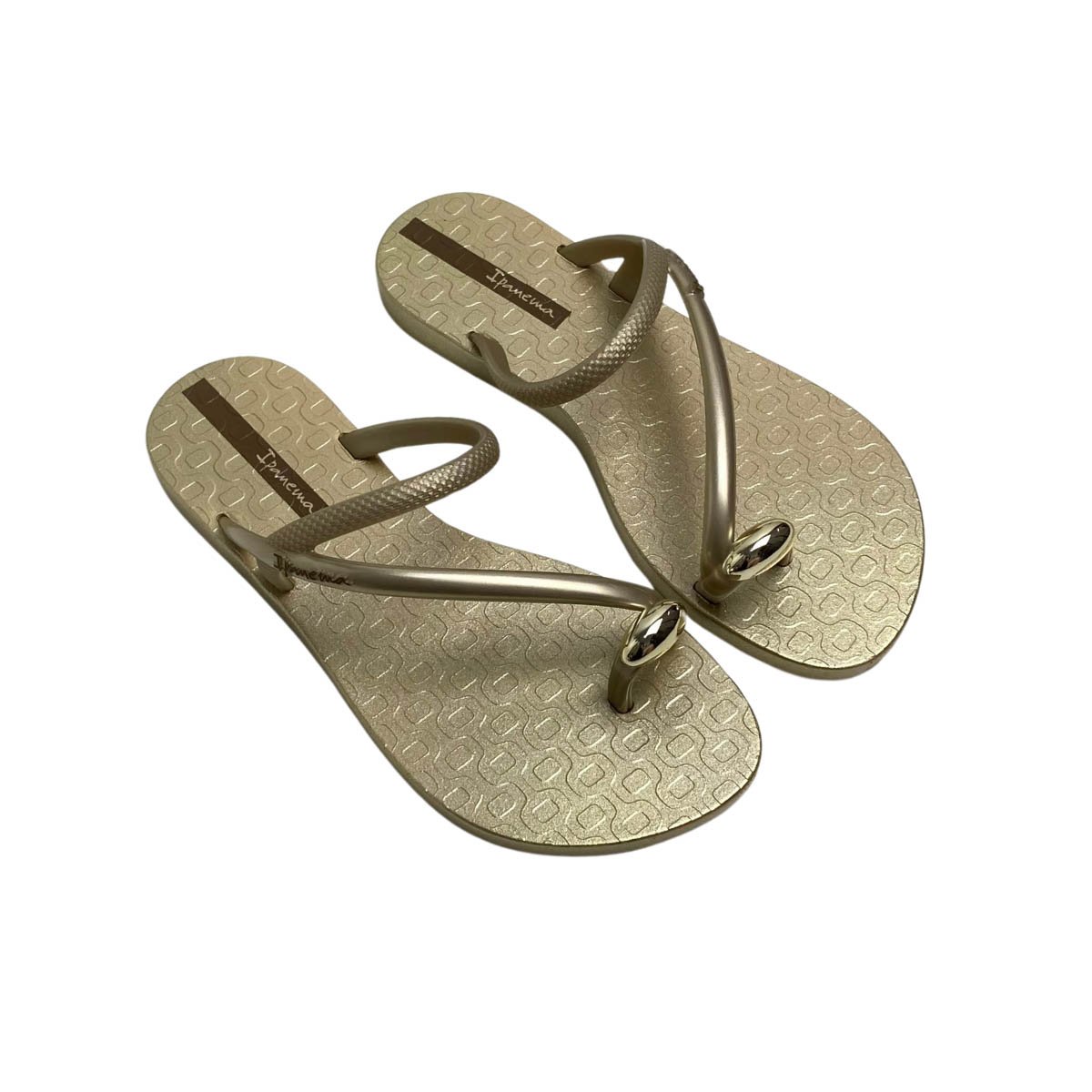 Rasteira Ipanema Feminina 27457 Dourada Dourado 4