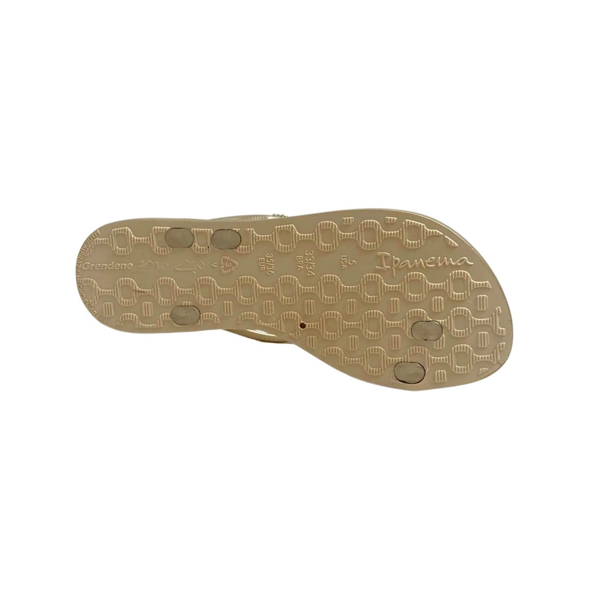 Rasteira Ipanema Feminina 27457 Dourada Dourado 6