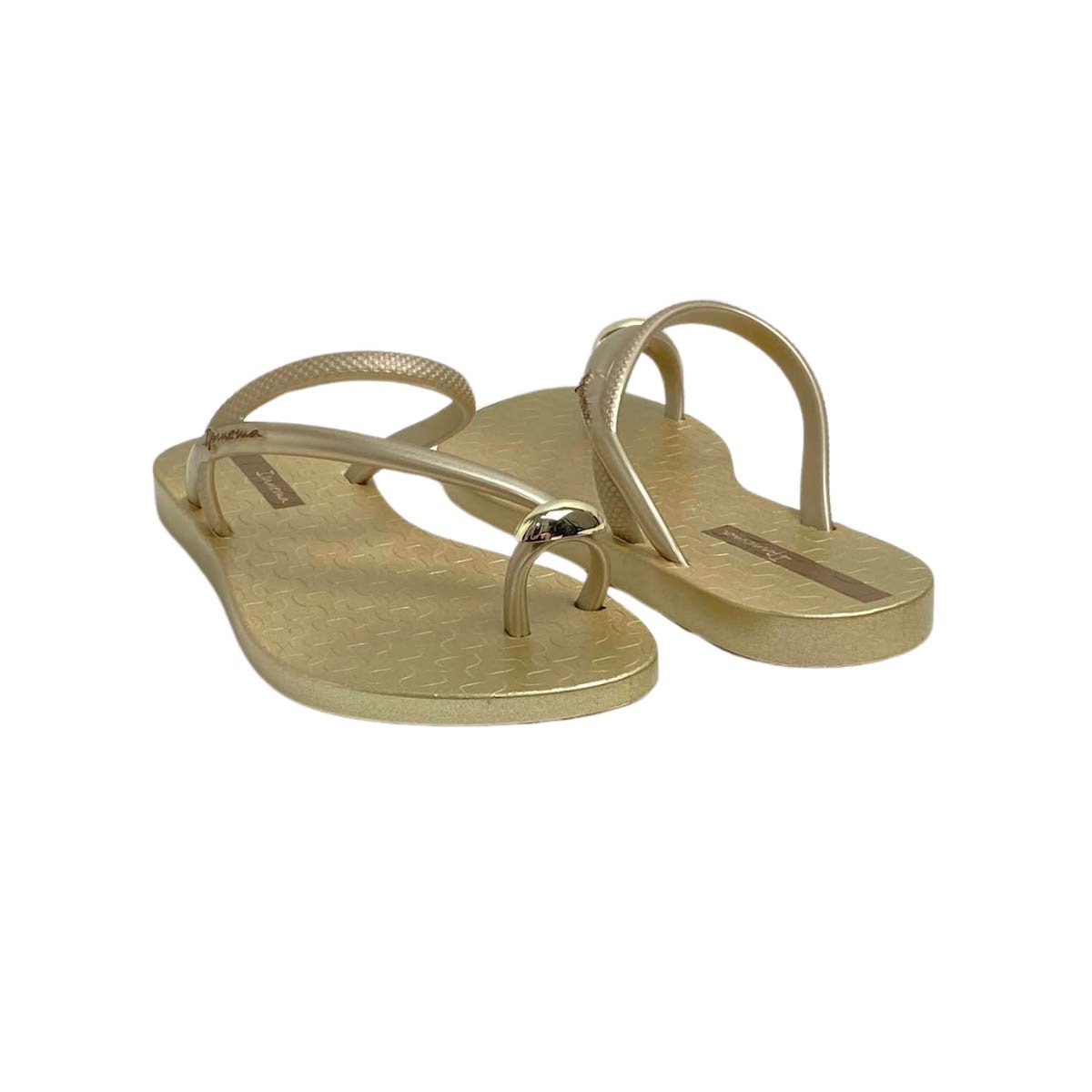 Rasteira Ipanema Feminina 27457 Dourada Dourado 5
