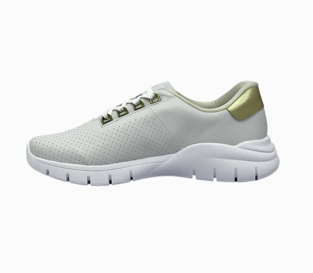 USAFLEX TENIS FEM Branco 2
