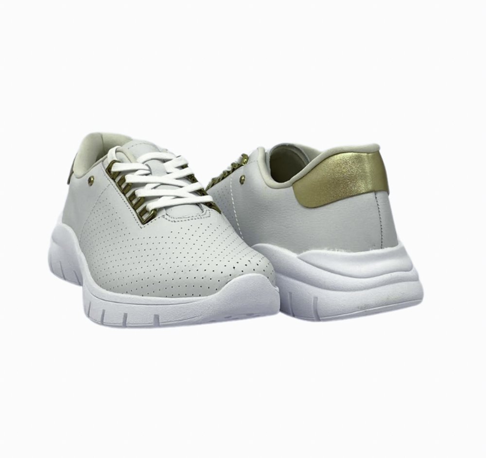 USAFLEX TENIS FEM Branco 4