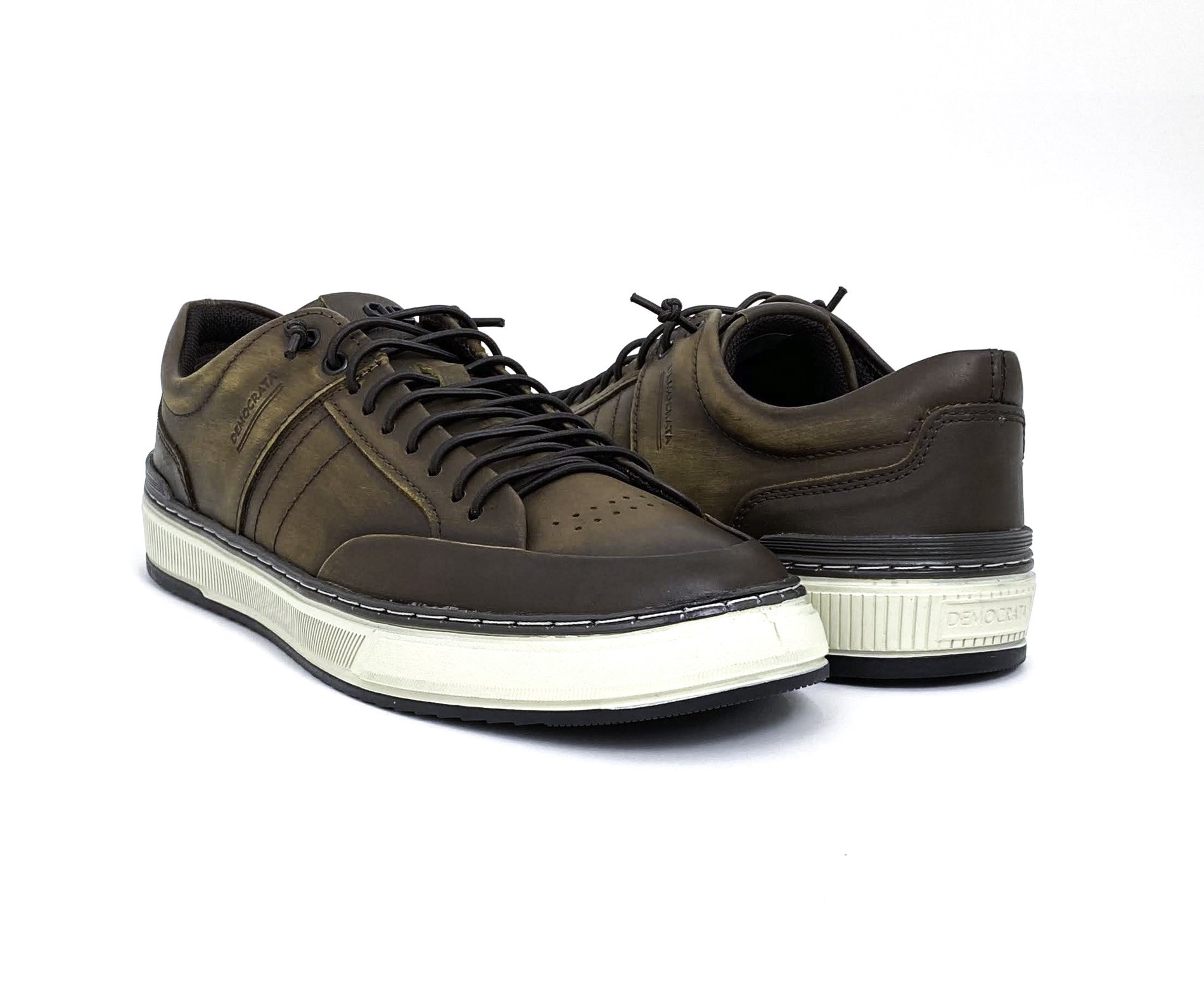 DEMOCRATA SAPATENIS MASC Tabaco 4