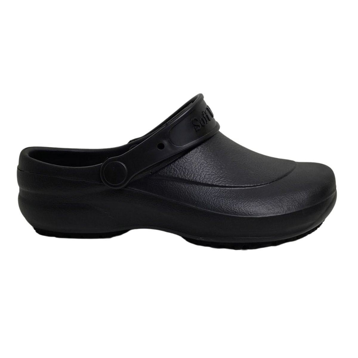 Sandalia Babuche Masculino Soft Works Antiderrapante BB60 Preto