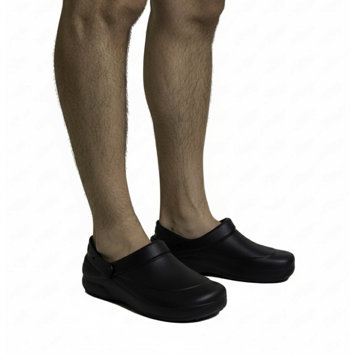 Sandalia Babuche Masculino Soft Works Antiderrapante BB60 Preto Preto 3