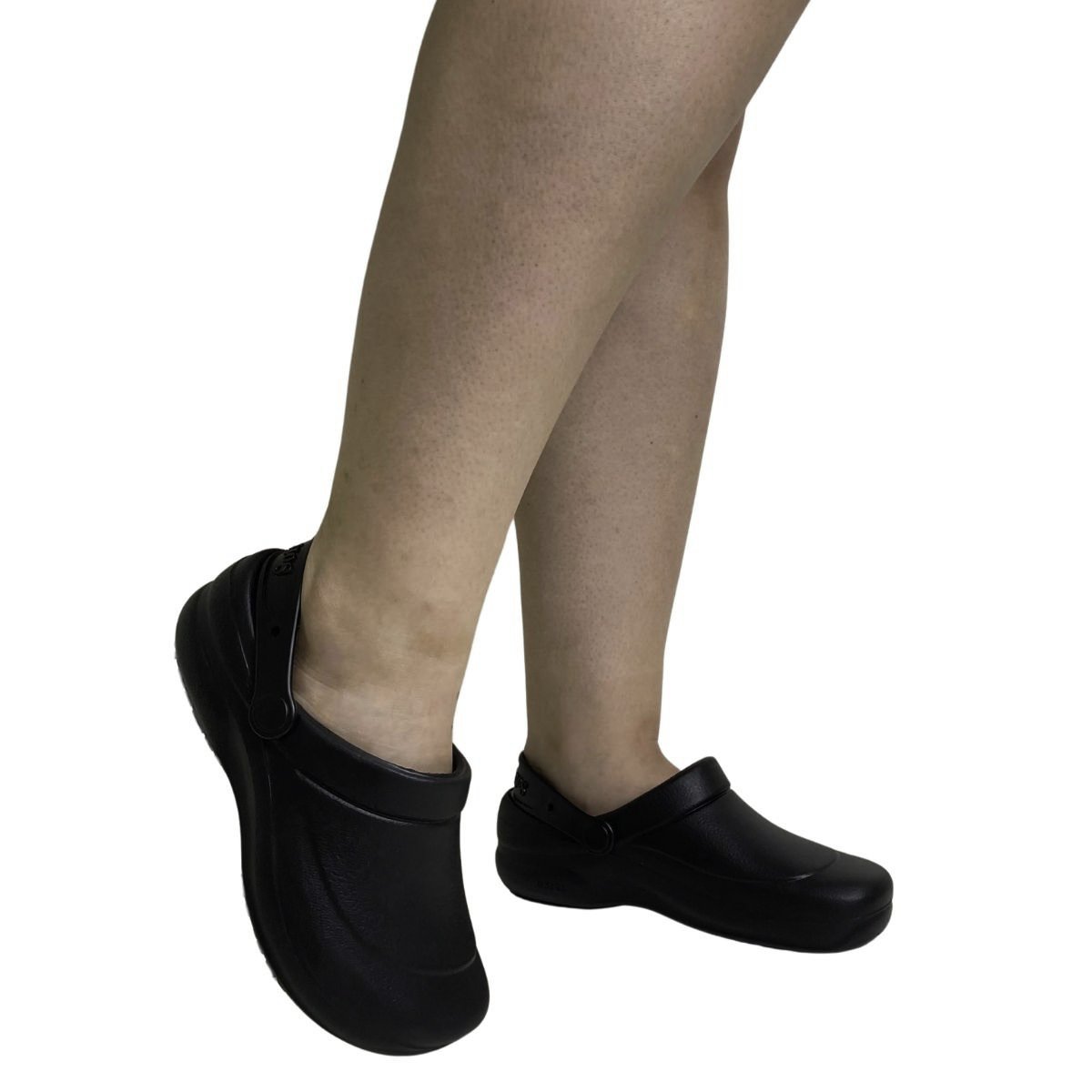 Sandalia Babuche Masculino Soft Works Antiderrapante BB60 Preto Preto 5