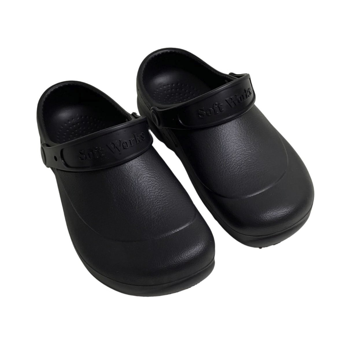 Sandalia Babuche Masculino Soft Works Antiderrapante BB60 Preto Preto 7