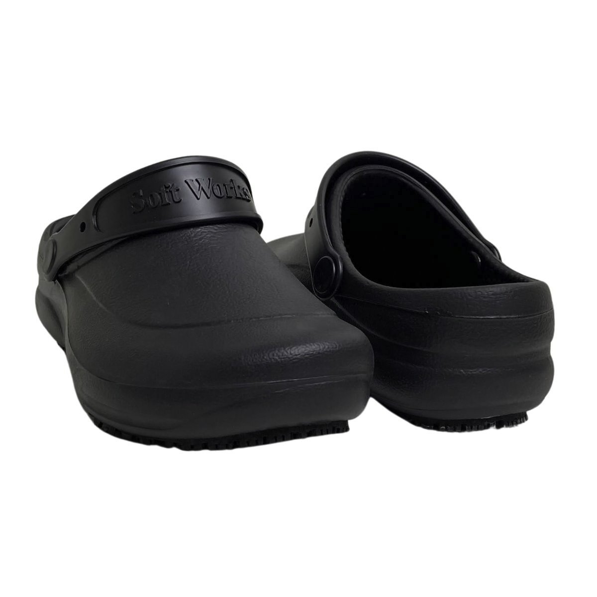 Sandalia Babuche Masculino Soft Works Antiderrapante BB60 Preto Preto 8