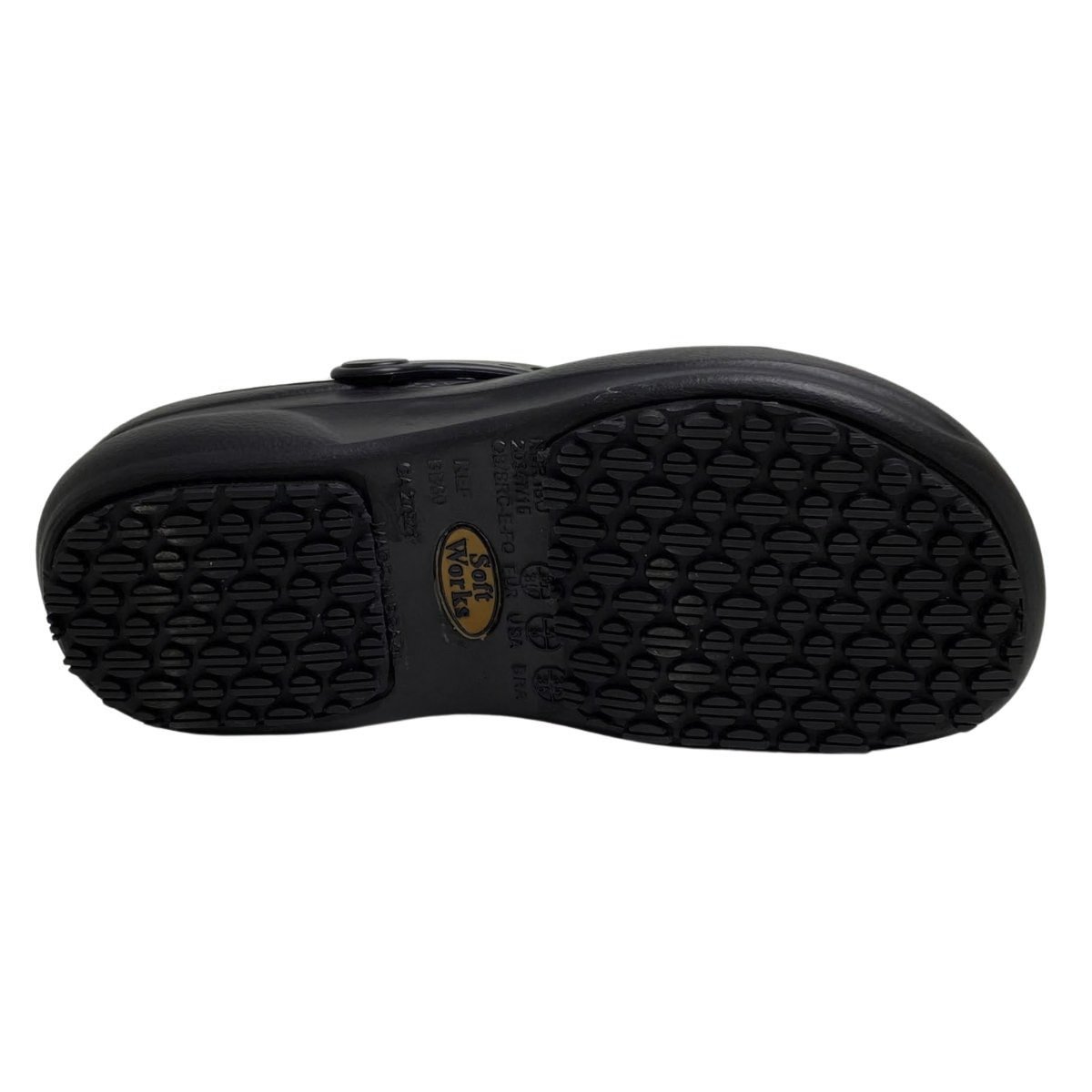 Sandalia Babuche Masculino Soft Works Antiderrapante BB60 Preto Preto 9