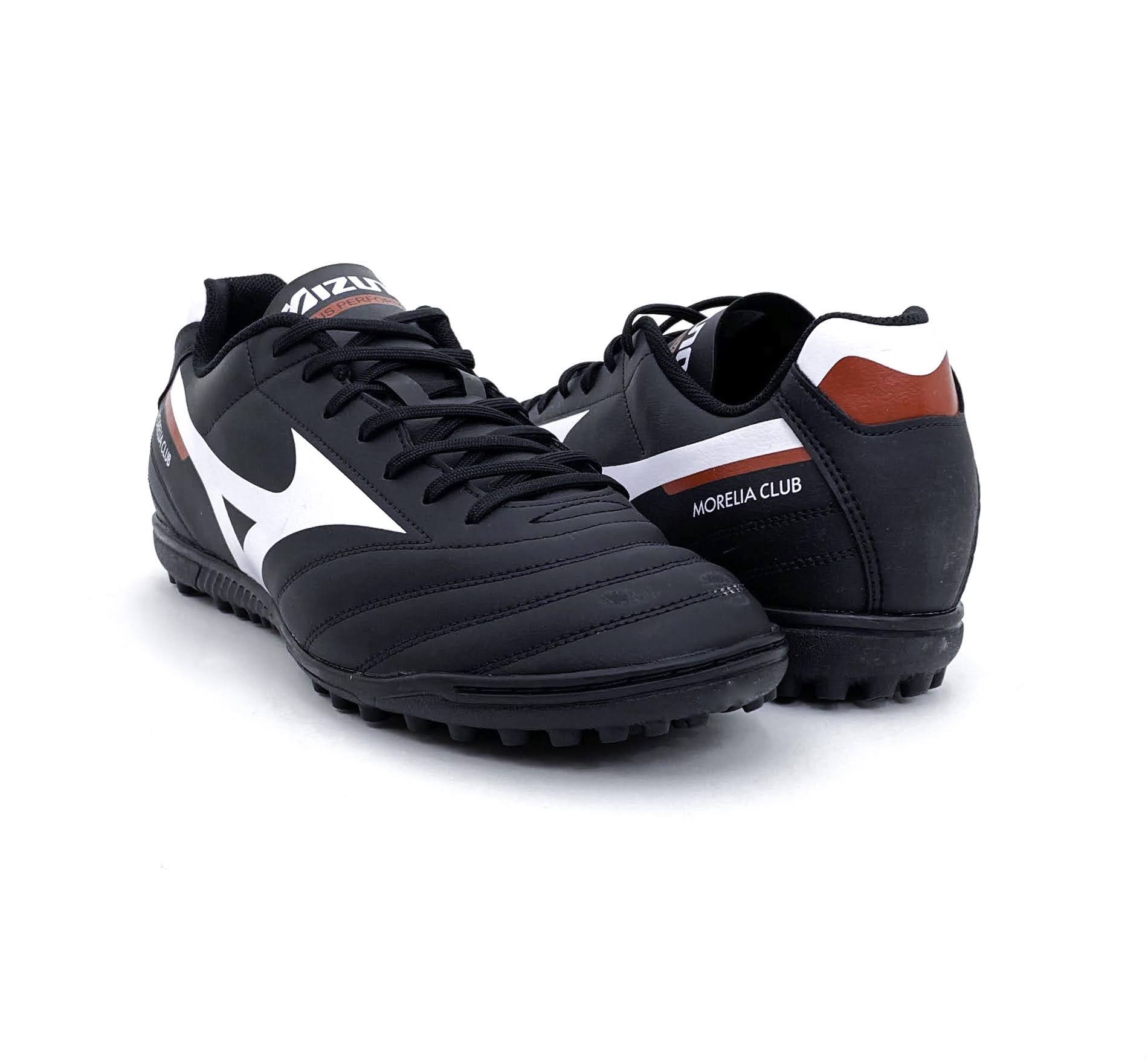 MIZUNO CHUT SOCIETY MASC MORELIA Preto/Branco 4