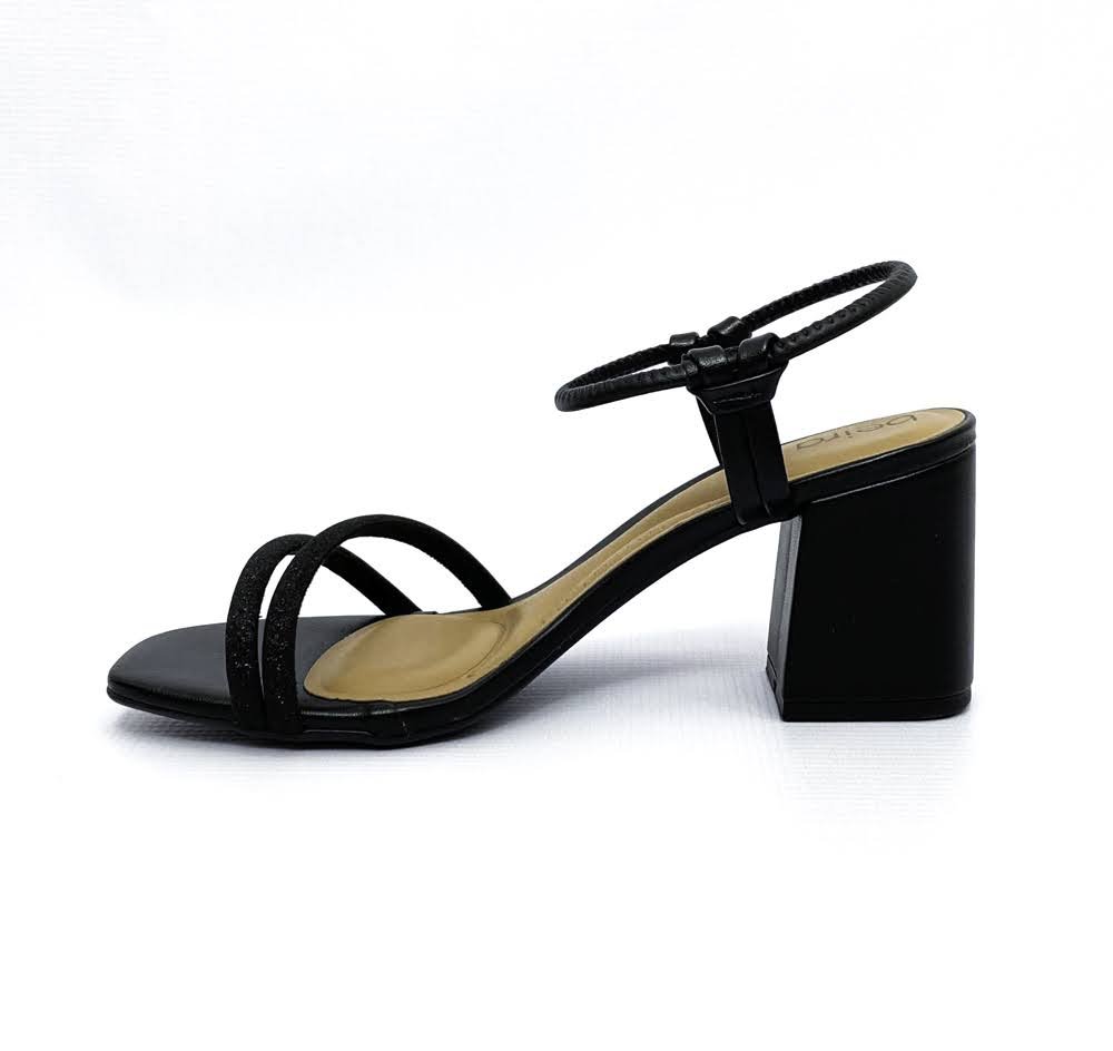 BEIRA RIO SANDALIA FEM Preto 2