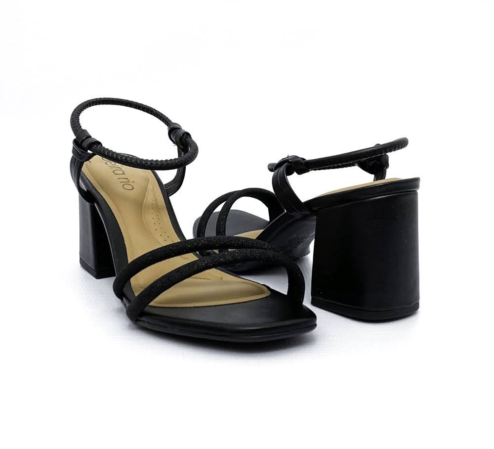 BEIRA RIO SANDALIA FEM Preto 4