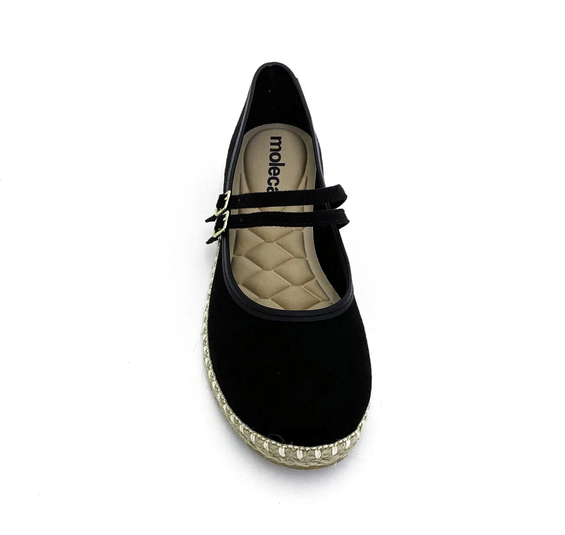 MOLECA SAPATILHA FEM Preto 3