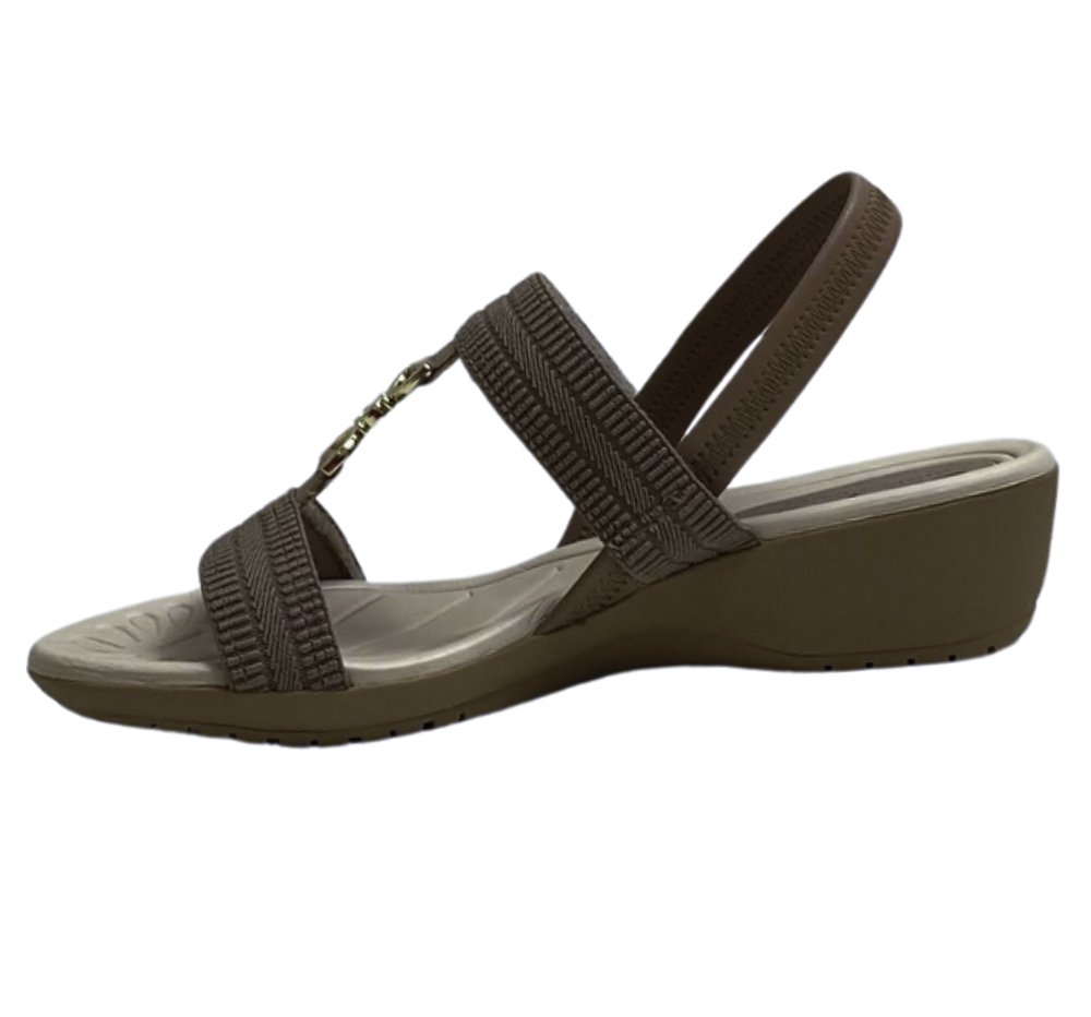 CAMPESI SANDALIA FEM Capuccino 2