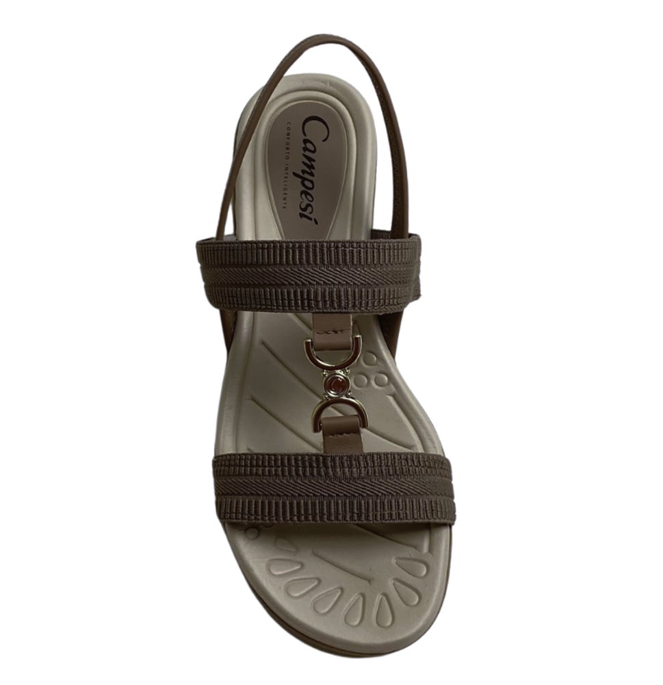 CAMPESI SANDALIA FEM Capuccino 3