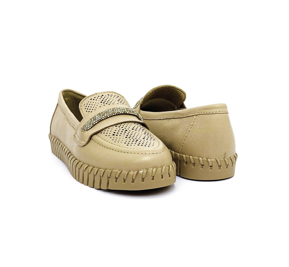 BOTTERO MOCASSIM FEM Nude 4