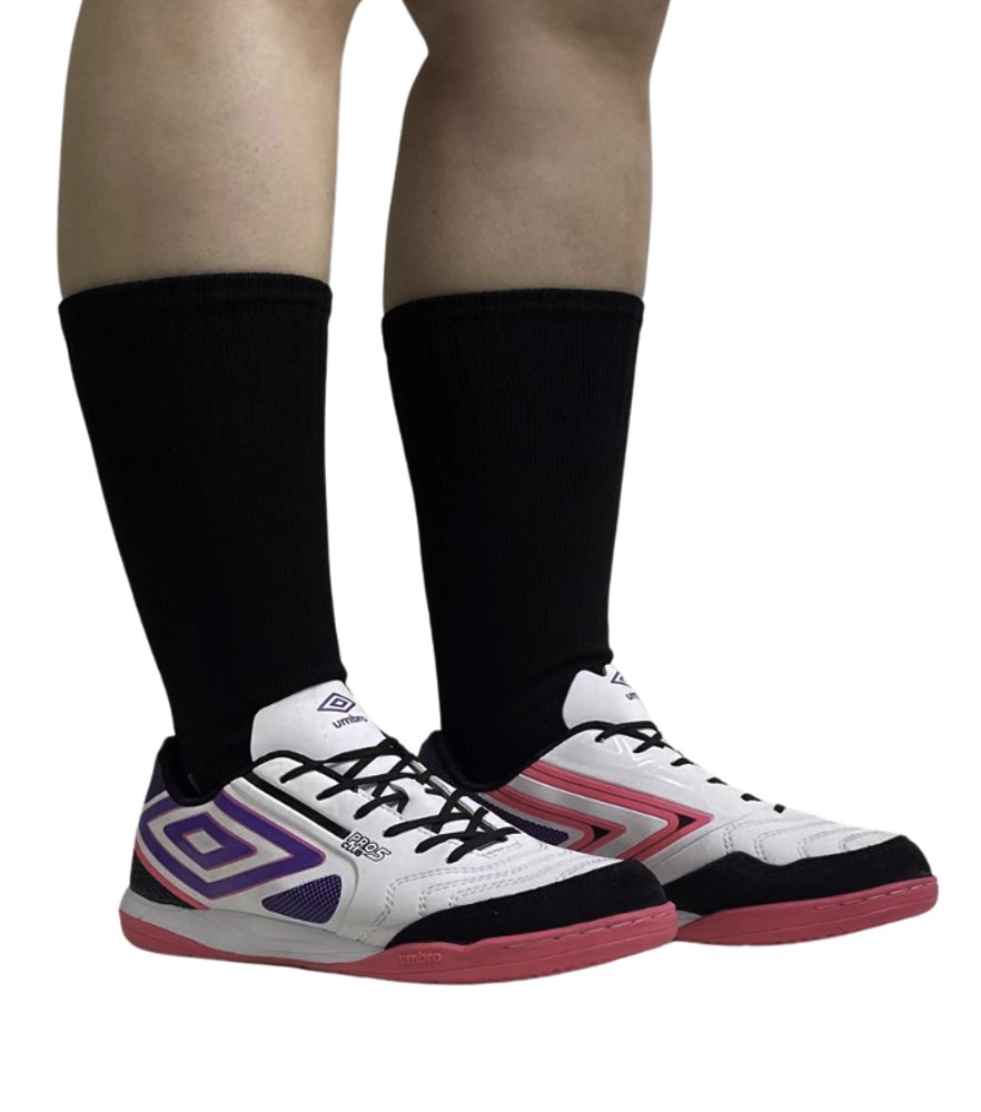 UMBRO TENIS FUTSAL MASC BUMP CLUB Branco/Preto 2