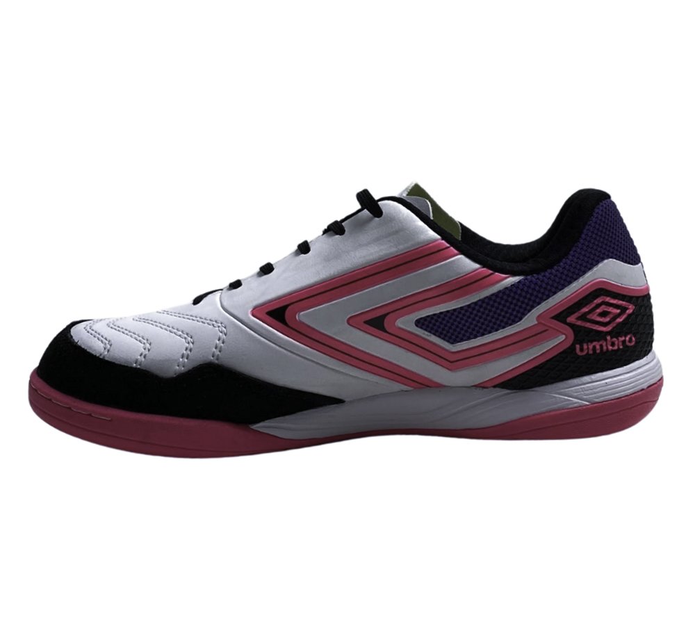UMBRO TENIS FUTSAL MASC BUMP CLUB Branco/Preto 3
