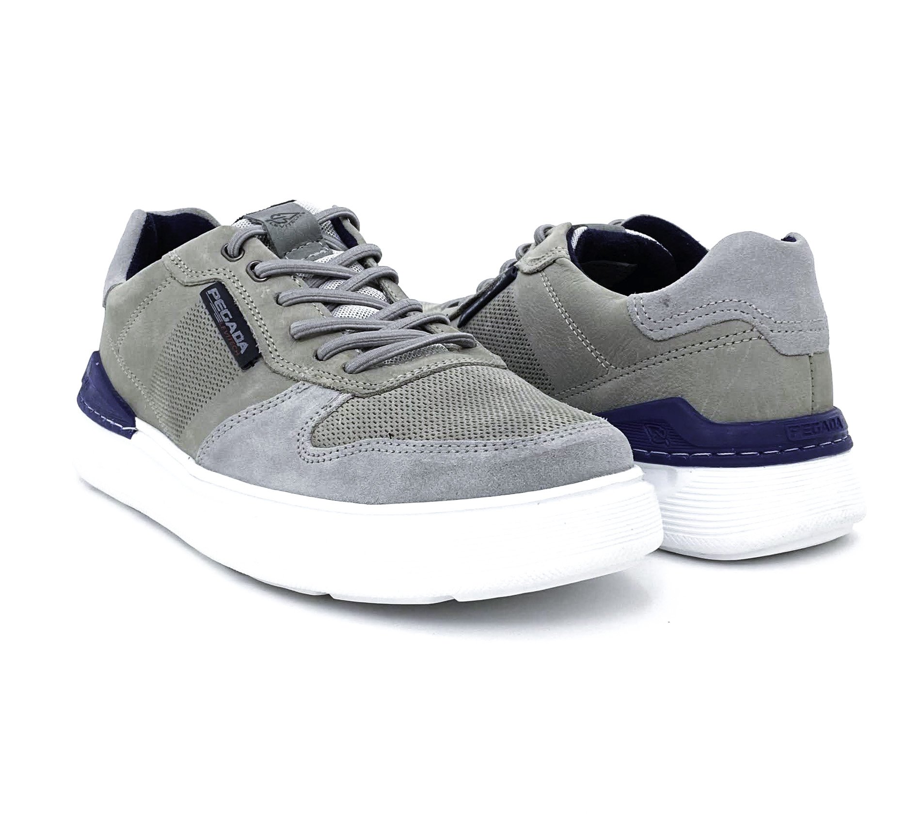 PEGADA SAPATENIS MASC Cinza 4