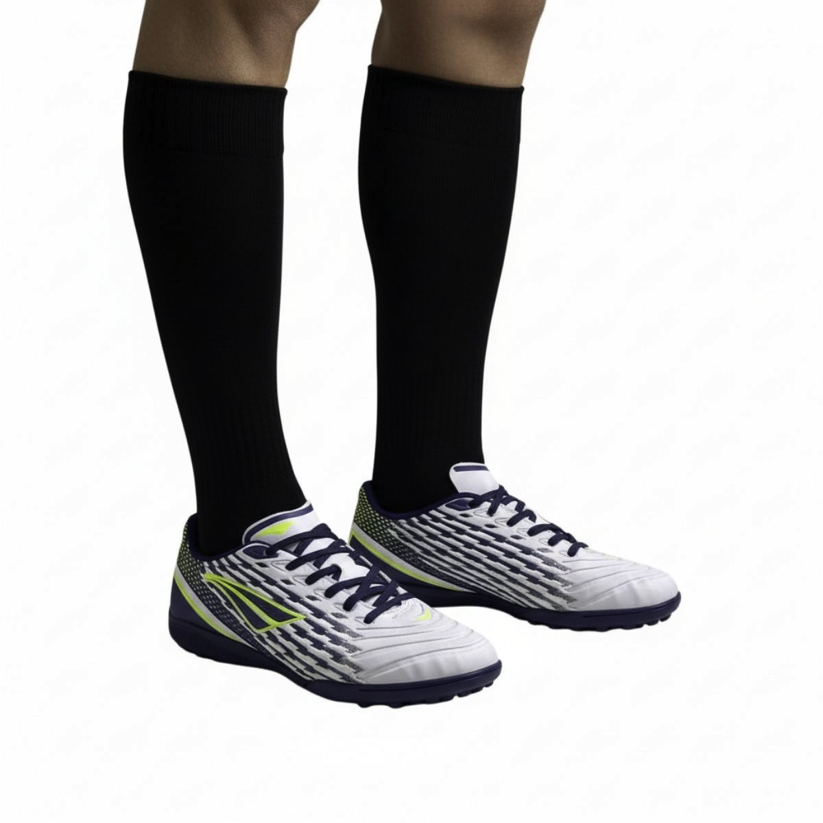 Chuteira Society Penalty Masculina 242277 Branco Branco 2