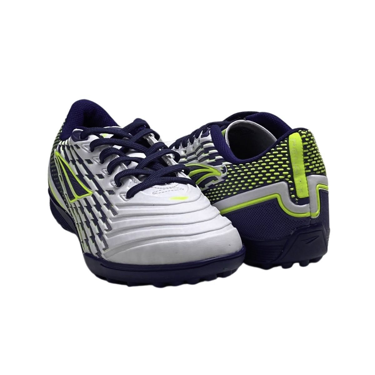 Chuteira Society Penalty Masculina 242277 Branco Branco 5