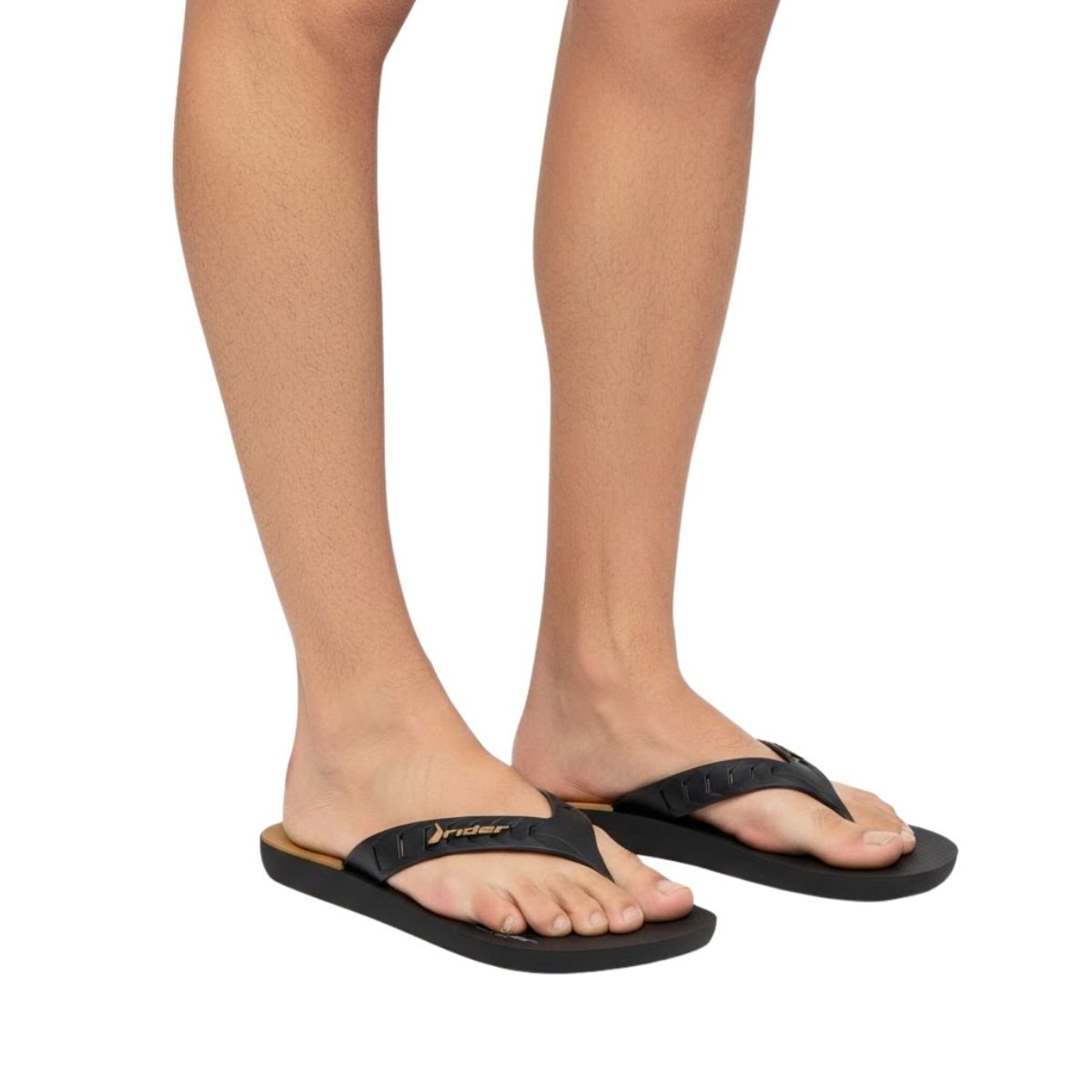 Chinelo Rider Masculino 12624 Preto Preto 2