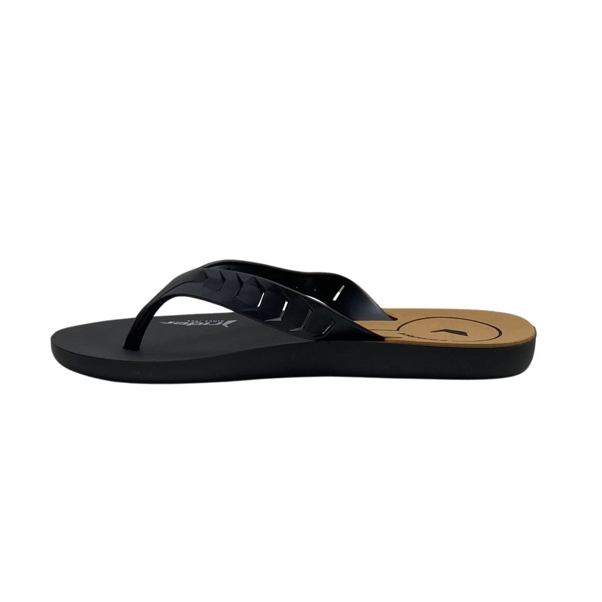 Chinelo Rider Masculino 12624 Preto Preto 3