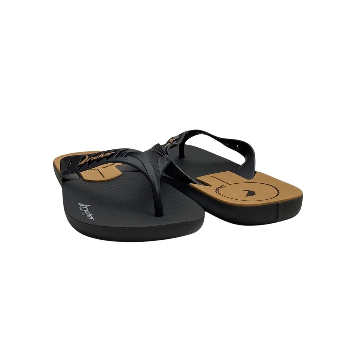 Chinelo Rider Masculino 12624 Preto Preto 5