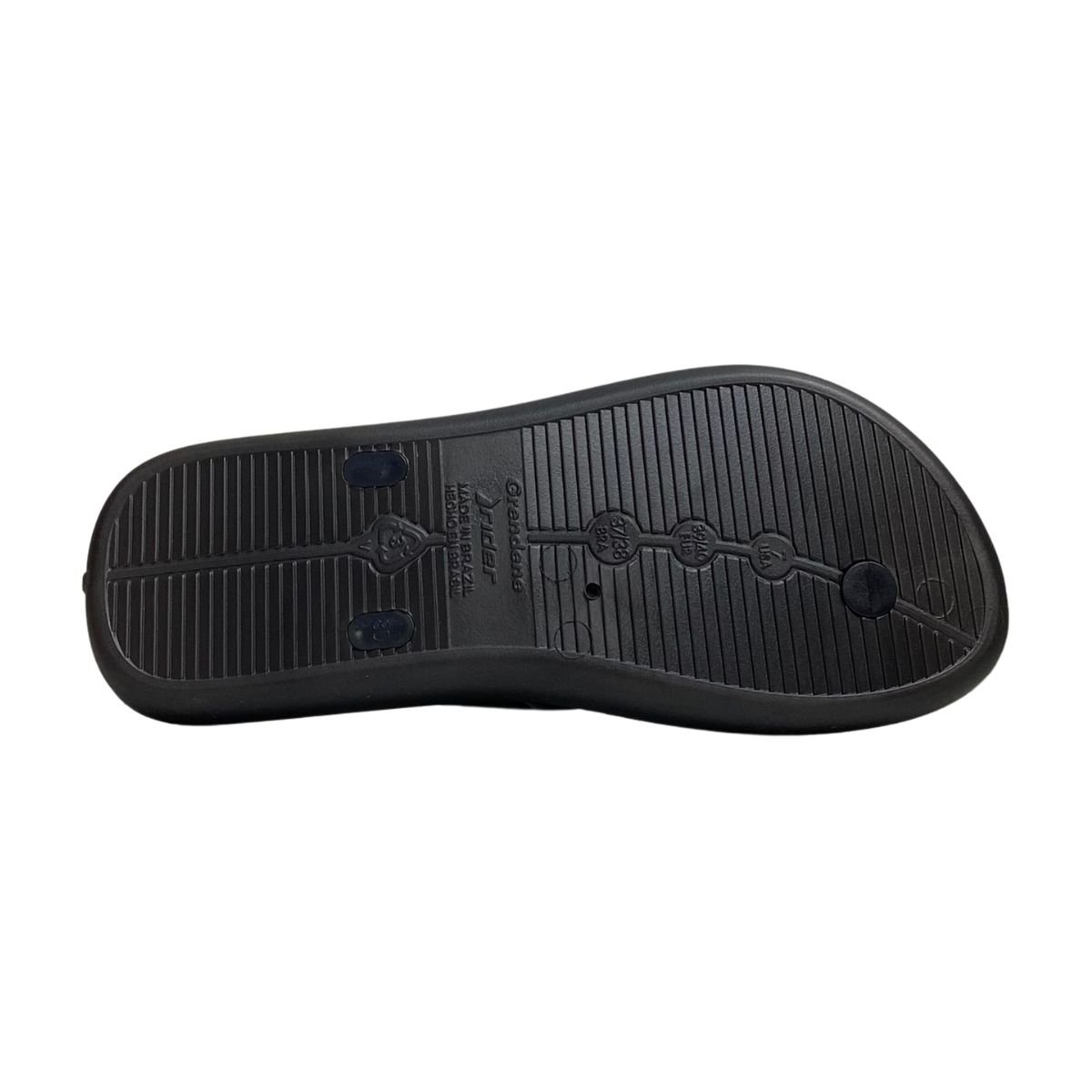 Chinelo Rider Masculino 12624 Preto Preto 6