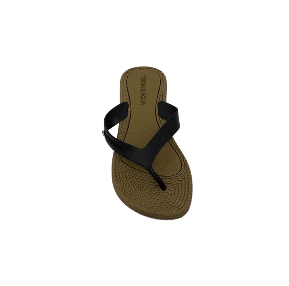 TERRA E AGUA CHINELO FEM Preto 3