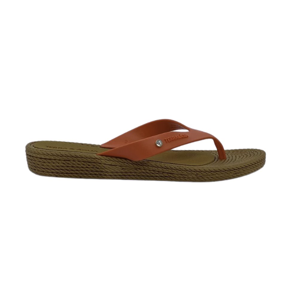 TERRA E AGUA CHINELO FEM Rosa 1
