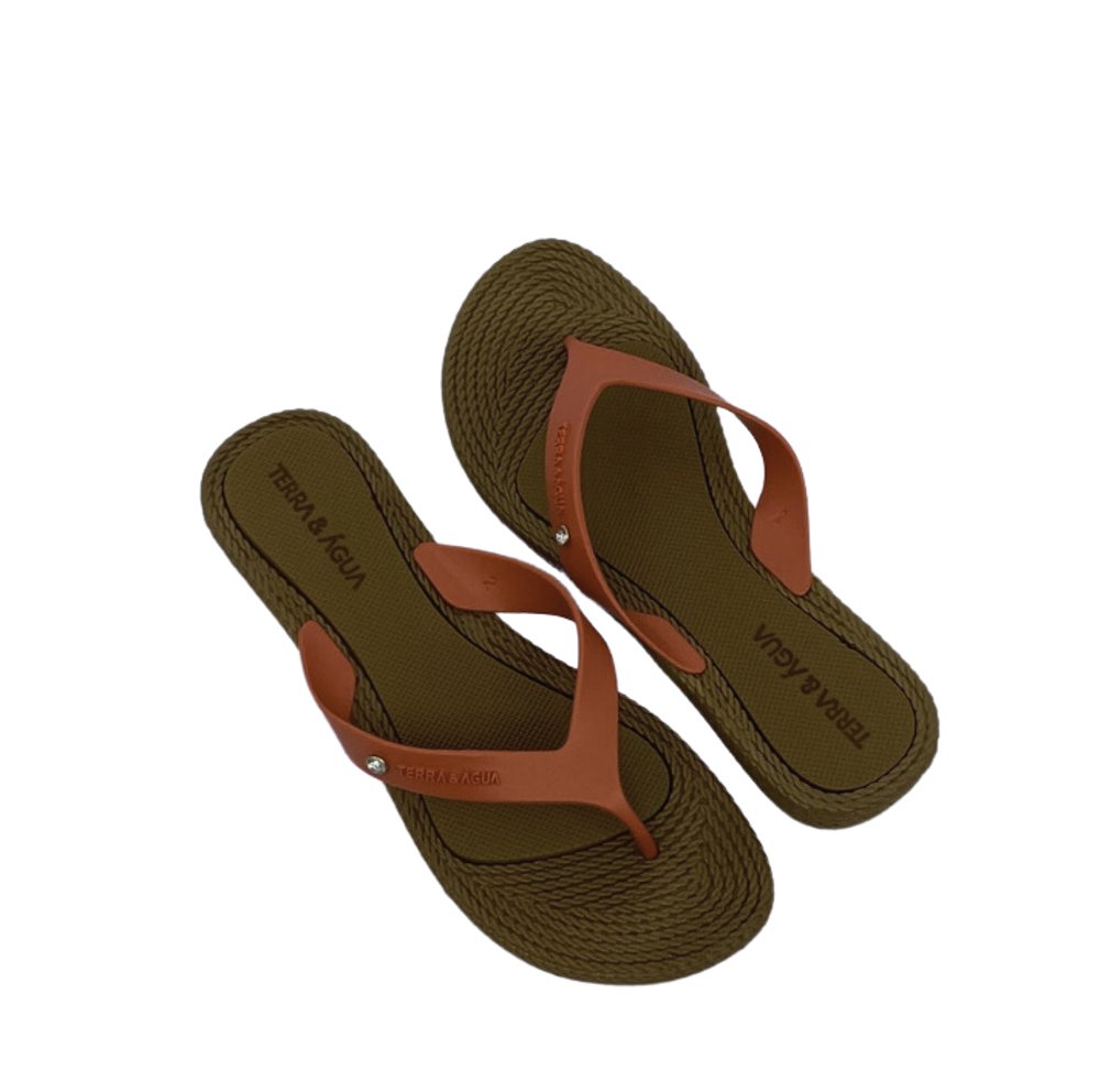 TERRA E AGUA CHINELO FEM Rosa 4