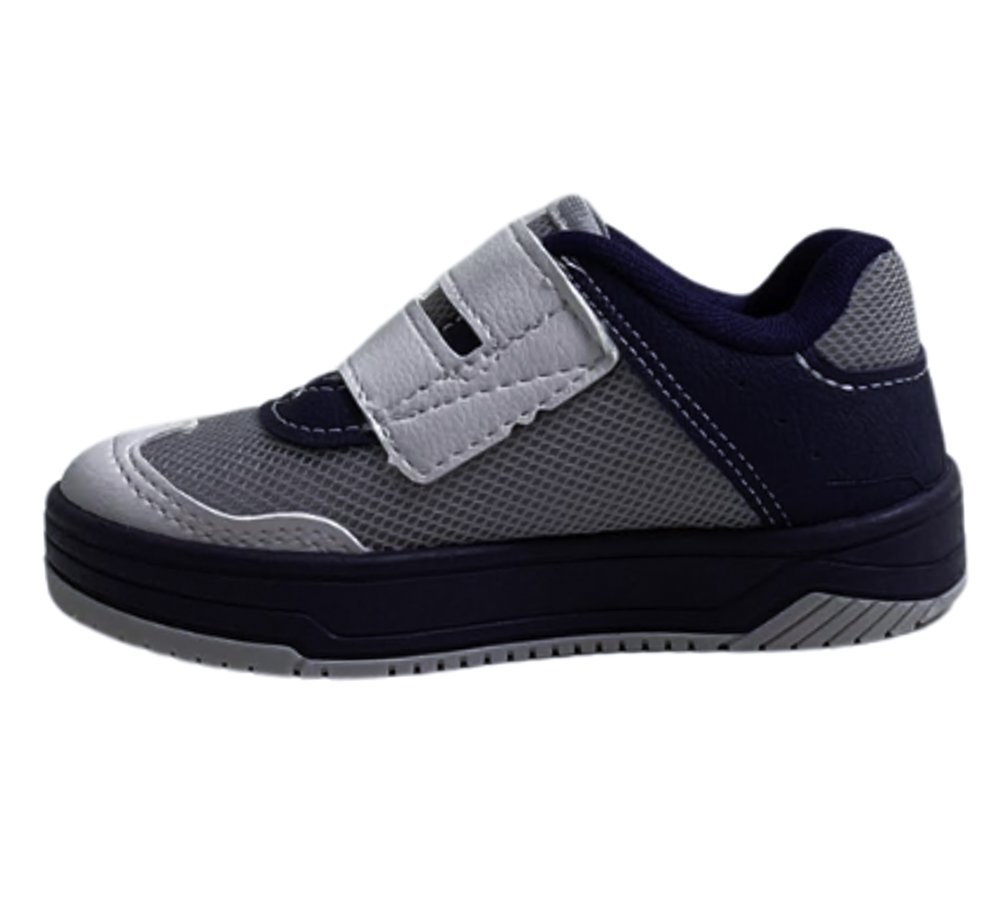 KIDY TENIS INFANTIL MASC Branco/Marinho 2