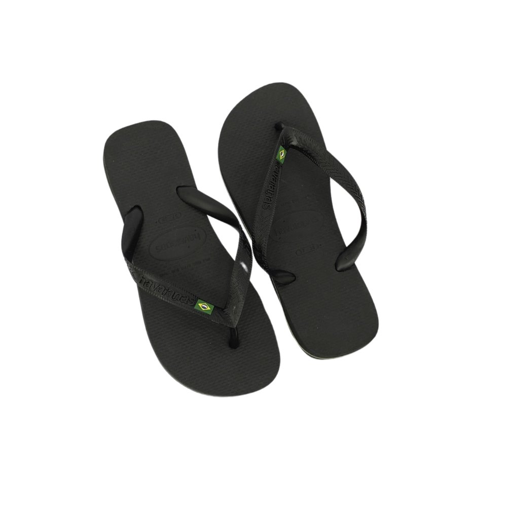 HAVAIANAS UNI BRASIL Preto 4