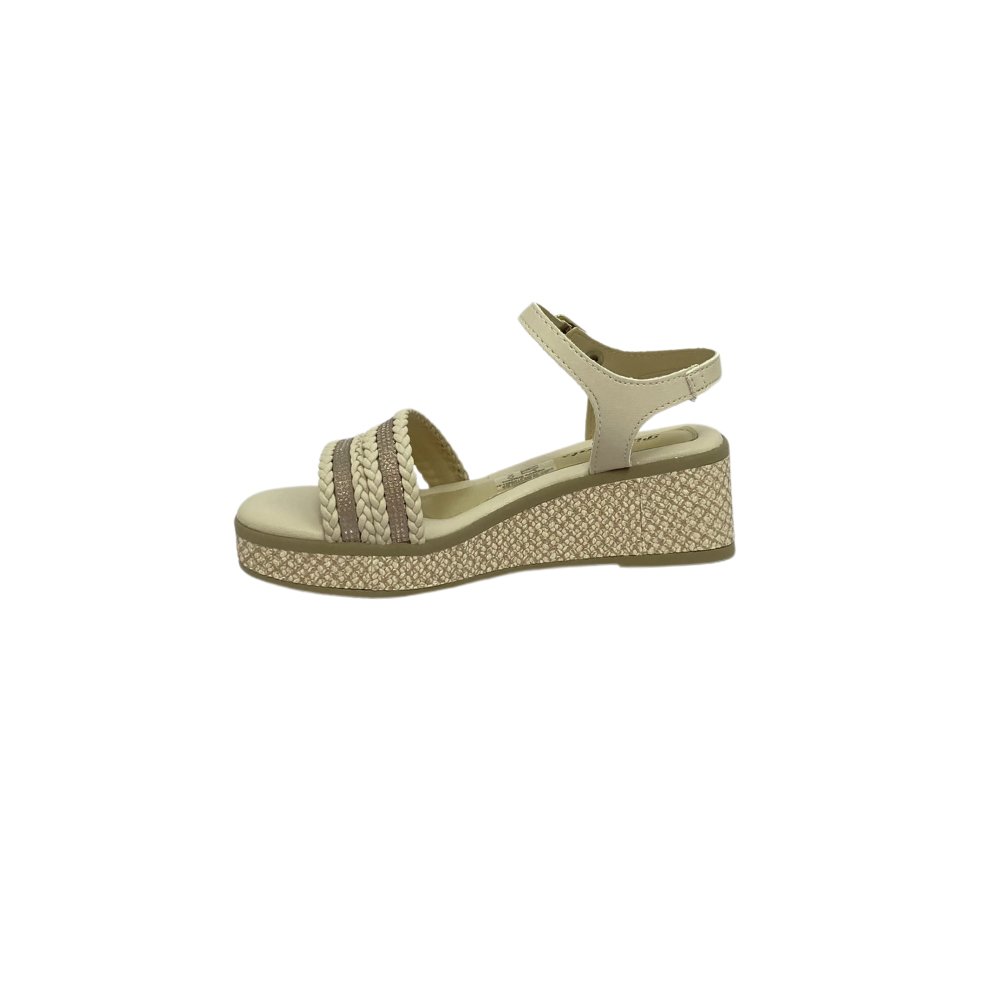 PINK CATS SANDALIA INF FEM Bege 2