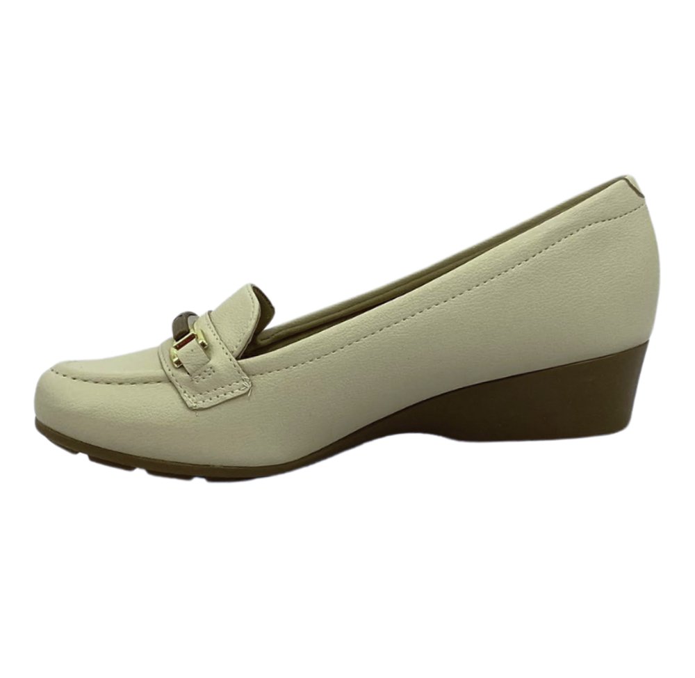 MODARE SAPATO FEM Creme 2